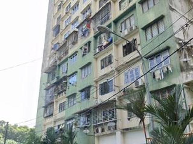 Apartment for sale in Desa Petaling, Kuala Lumpur