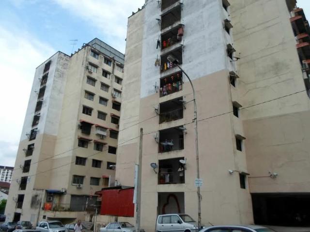 Apartment for rent in Paya Terubong, George Town