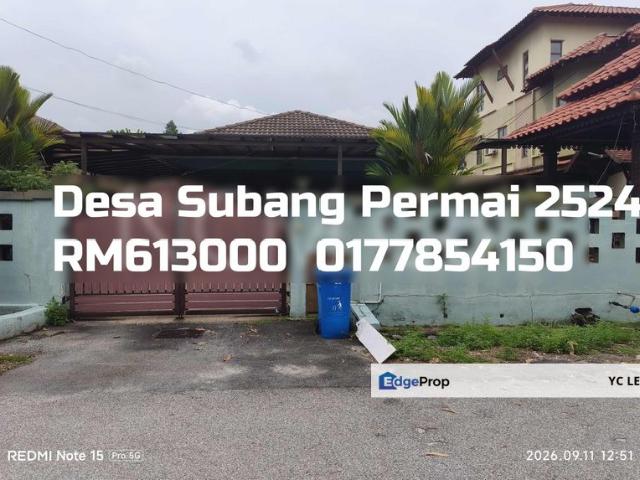 House for sale in Petaling, Alam Impian