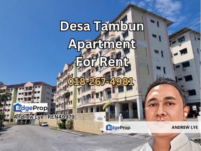 Condominium for rent in Perak, Tanjong Ipoh