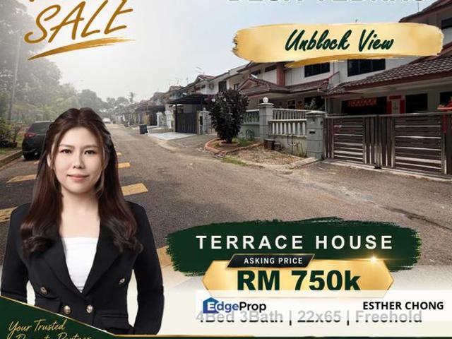 House for sale in Tebrau, Johor Bahru