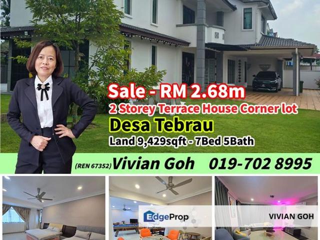 House for sale in Johore Bahru, Johor