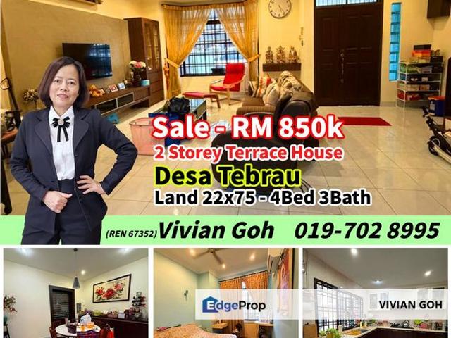 House for sale in Johore Bahru, Johor