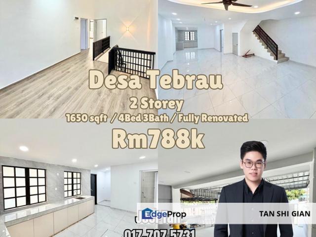 House for sale in Johore Bahru, Johor