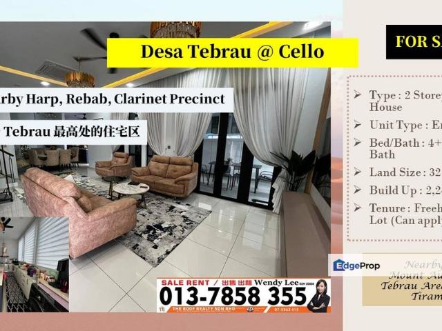 House for sale in Johore Bahru, Johor