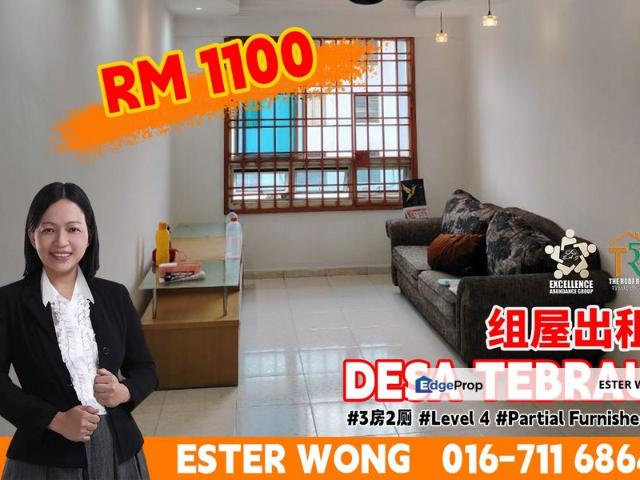 Flat for rent in Johore Bahru, Johor
