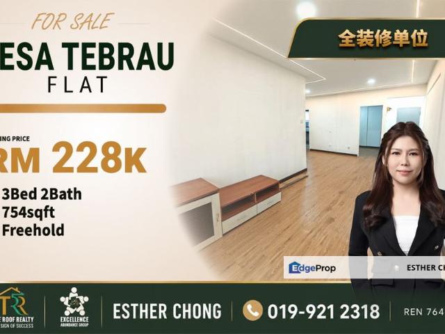Flat for sale in Johore Bahru, Johor