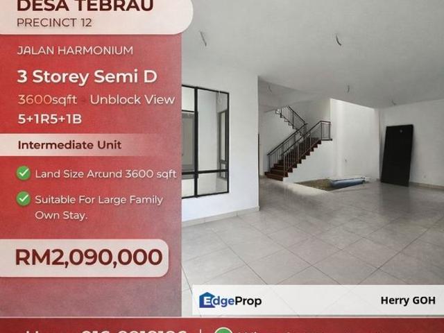 House for sale in Johor