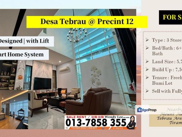 House for sale in Johor