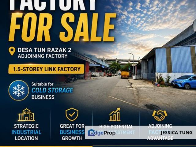 Warehouse for sale in Country Heights Damansara, Kuala Lumpur
