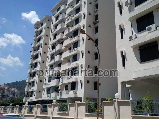 Apartment for rent in Georgetown, Penang