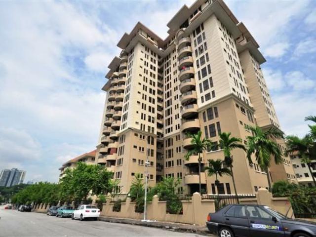 Apartment for rent in Taman Bukit Desa, Kuala Lumpur