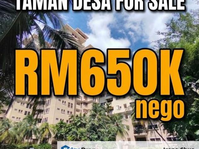 Condominium for sale in Taman Bukit Desa, Kuala Lumpur