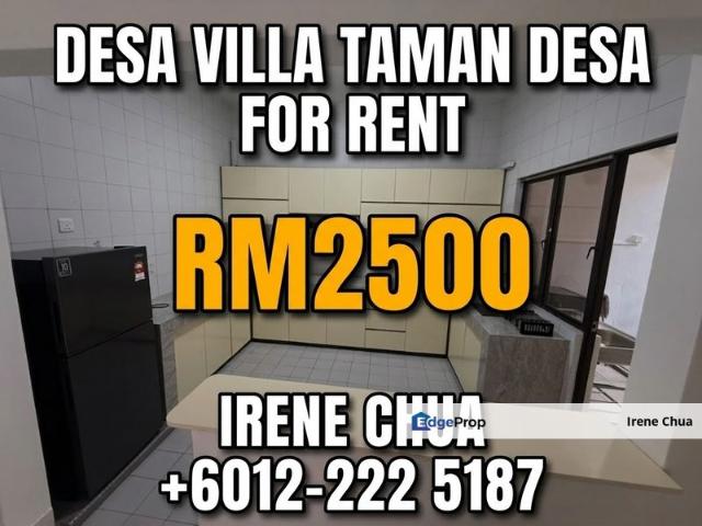 Condominium for rent in Country Heights Damansara, Kuala Lumpur