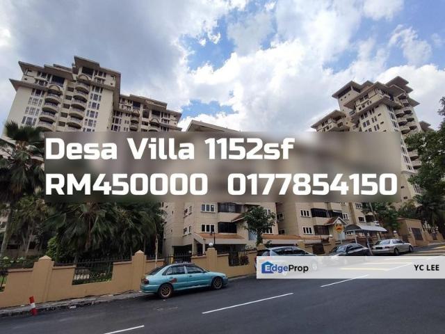Condominium for sale in Country Heights Damansara, Kuala Lumpur