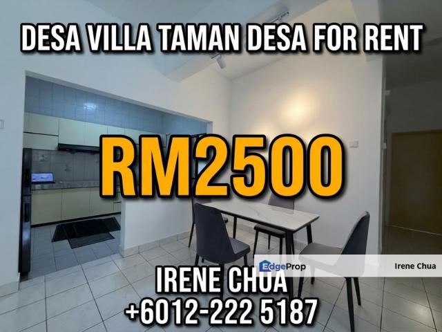 Condominium for rent in Country Heights Damansara, Kuala Lumpur