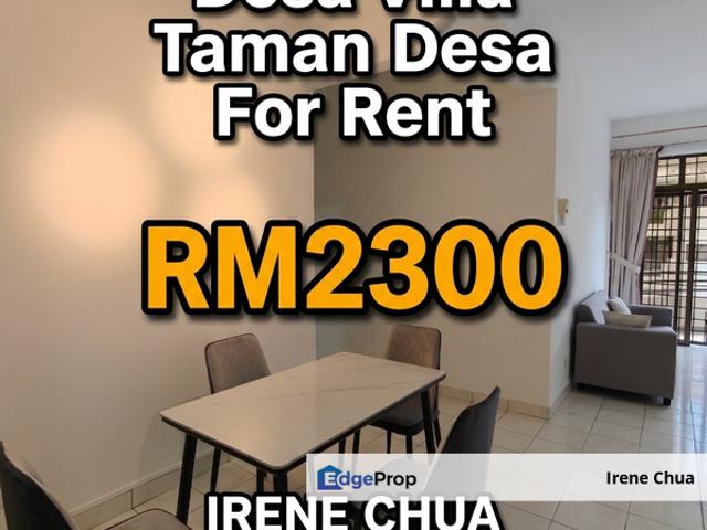 Condominium for rent in Country Heights Damansara, Kuala Lumpur