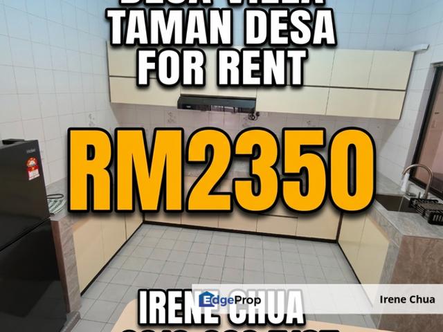 Condominium for rent in Country Heights Damansara, Kuala Lumpur