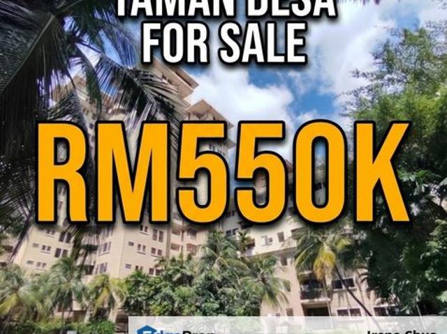 Condominium for sale in Taman Bukit Desa, Kuala Lumpur