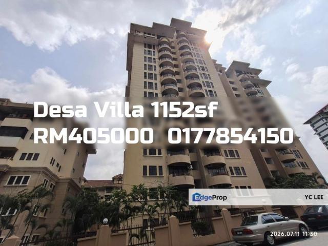 Condominium for sale in Country Heights Damansara, Kuala Lumpur