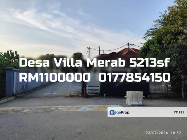 House for sale in Tanjong Sepat, Selangor