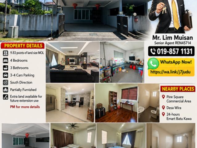 House for sale in Kuching