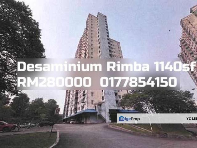 Condominium for sale in Desaminium Rimba, Majlis Bandaraya Subang Jaya