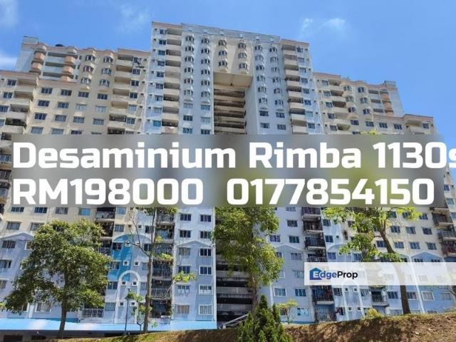 Condominium for sale in Desaminium Rimba, Majlis Bandaraya Subang Jaya