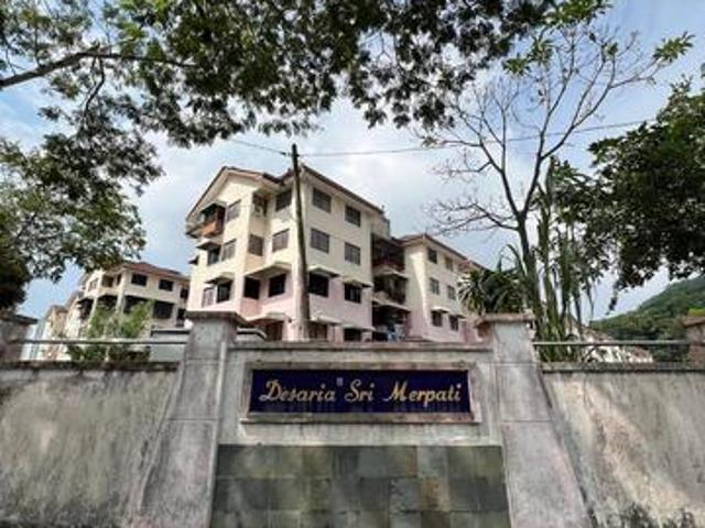 Flat for sale in Georgetown, Penang