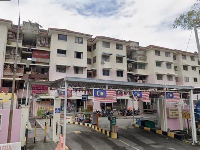 Flat for sale in Georgetown, Penang