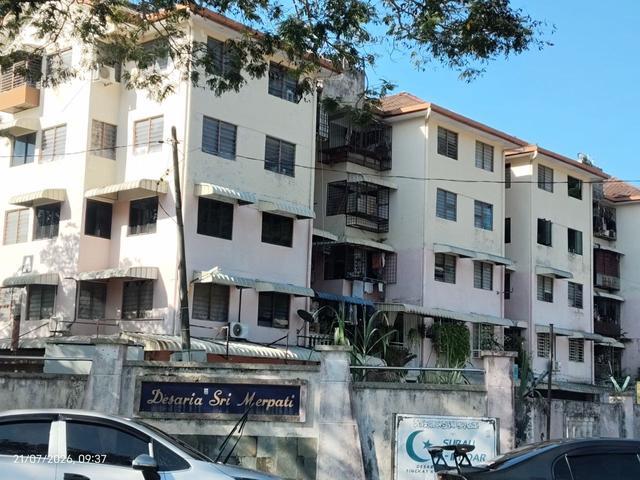 Flat for sale in Georgetown, Penang