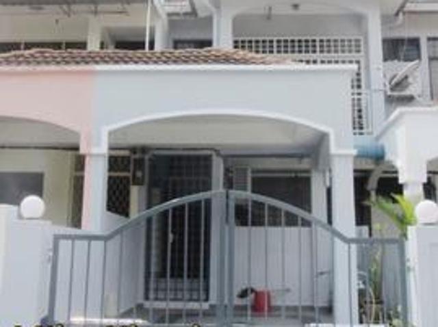 Townhouse for sale in Georgetown, Penang