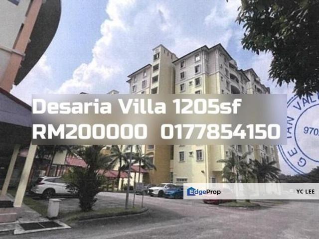 Condominium for sale in Tanjong Sepat, Selangor