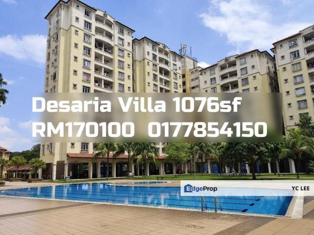 Condominium for sale in Tanjong Sepat, Selangor