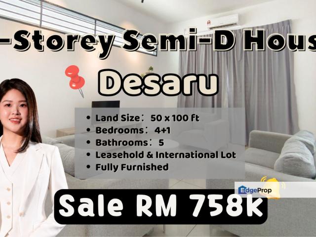 House for sale in Pengerang, Johor