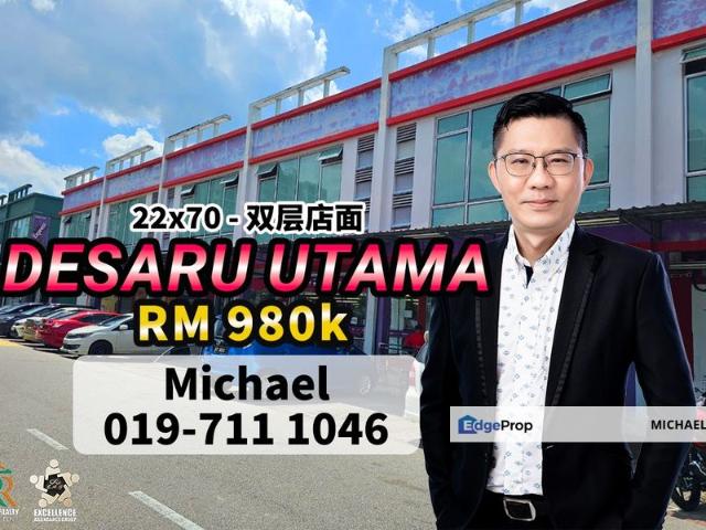 Shop for sale in Pengerang, Johor