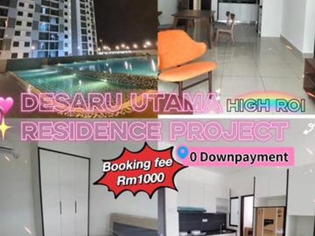 Apartment for sale in Kota Tinggi, Johor