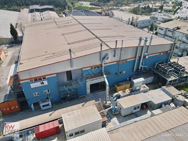 Tuzla, İstanbul içerisinde satılık Fabrika