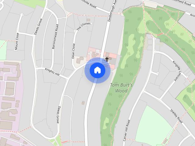 House for rent in High Wycombe, Castlefield