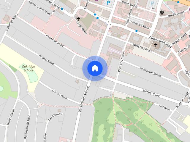 House for rent in High Wycombe, Castlefield