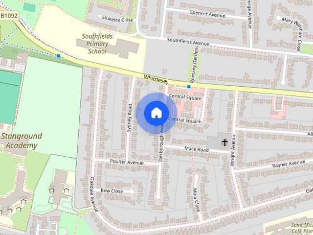 House for rent in Stanground, Peterborough