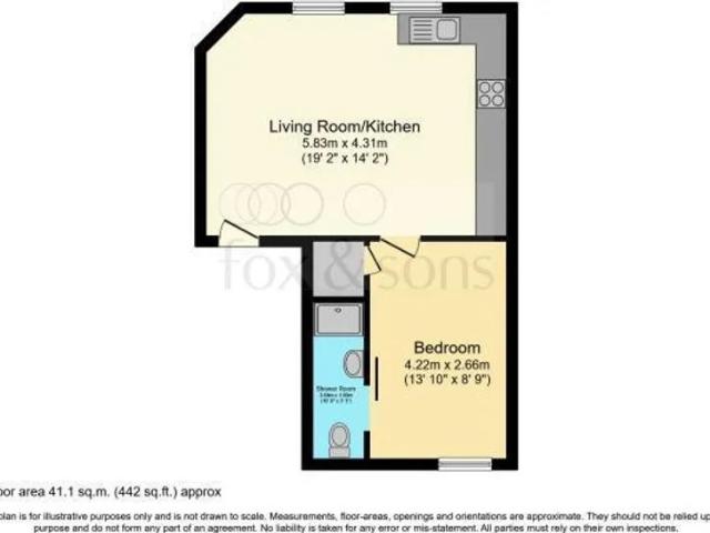 Apartment for rent in Eastleigh, Helford