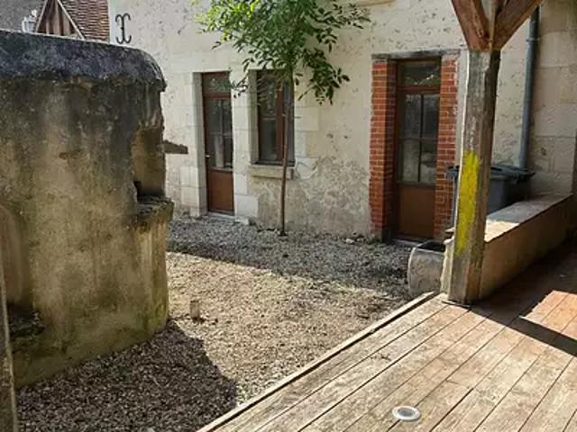 Maison vente à Loches, Descartes