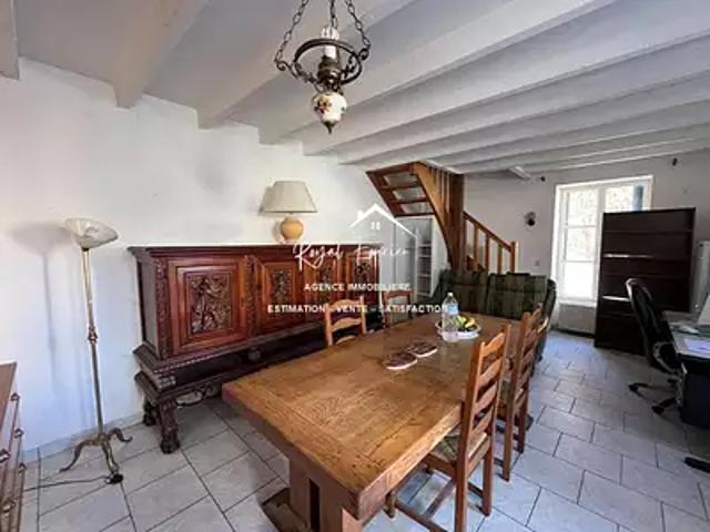 Maison vente à Loches, Descartes