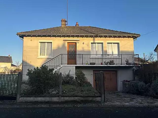 Maison vente à Loches, Descartes