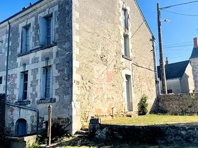 Maison vente à Loches, Descartes