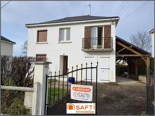 Maison vente à Loches, Descartes