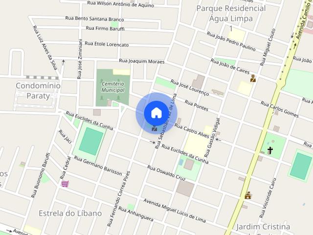 Apartamento aluguel em Bady Bassitt