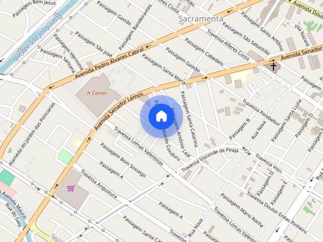Apartamento aluguel em Sacramenta, Belém