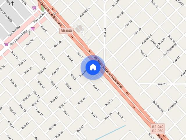 Casa aluguel em Parque Industrial São José, Luziânia